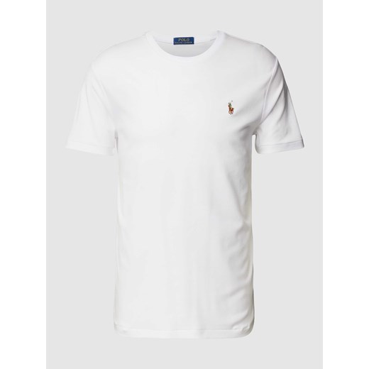 T-shirt z okrągłym dekoltem ze sklepu Peek&Cloppenburg  w kategorii T-shirty męskie - zdjęcie 168223297