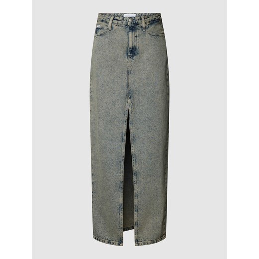 Spódnica jeansowa z 5 kieszeniami ze sklepu Peek&Cloppenburg  w kategorii Spódnice - zdjęcie 168223365