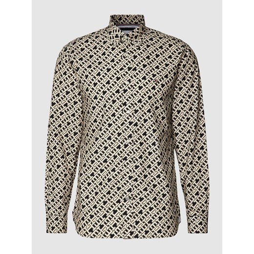 Koszula casualowa o kroju regular fit z kołnierzykiem typu button down ze sklepu Peek&Cloppenburg  w kategorii Koszule męskie - zdjęcie 168223435