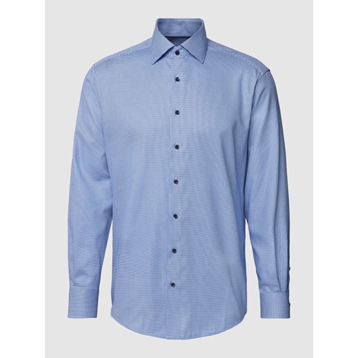 Koszula biznesowa o kroju Modern Fit z kołnierzykiem typu kent ze sklepu Peek&Cloppenburg  w kategorii Koszule męskie - zdjęcie 168223476