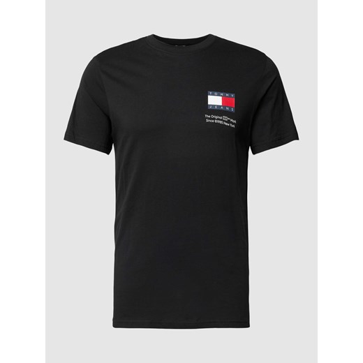 T-shirt z nadrukiem z logo Tommy Jeans L Peek&Cloppenburg 