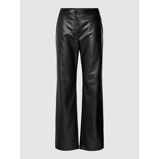 Spodnie z imitacji skóry model ‘NICHA’ ze sklepu Peek&Cloppenburg  w kategorii Jeansy damskie - zdjęcie 168223645