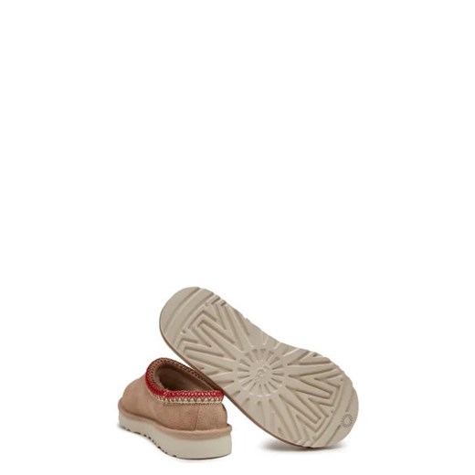 UGG Skórzane obuwie domowe W TASMAN | z dodatkiem wełny 40 Gomez Fashion Store