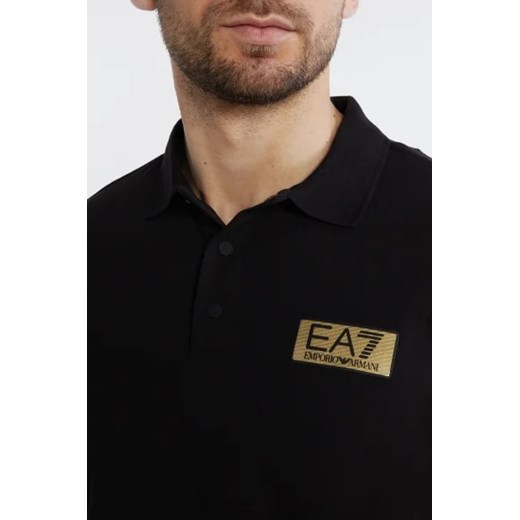 EA7 Polo | Regular Fit XXXL wyprzedaż Gomez Fashion Store