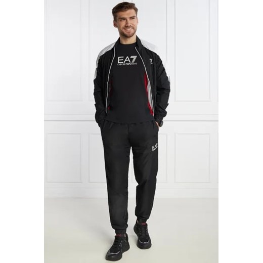 T-shirt męski Emporio Armani bawełniany czarny