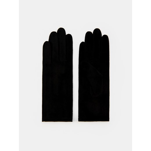 Mohito - Czarne rękawiczki - czarny ze sklepu Mohito w kategorii Rękawiczki damskie - zdjęcie 168230796