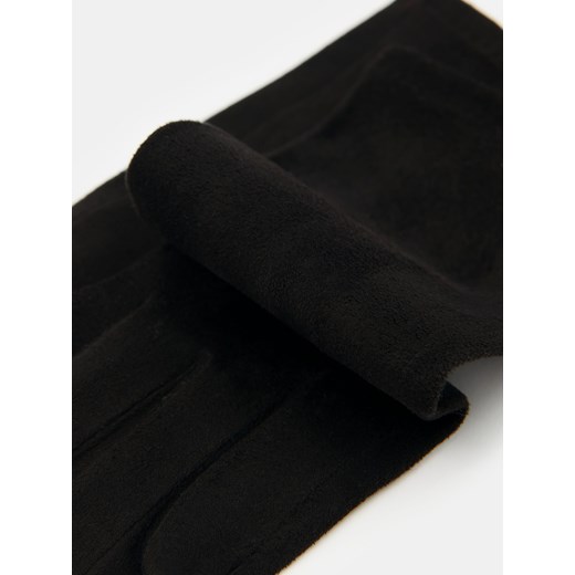 Mohito - Rękawiczki - czarny ze sklepu Mohito w kategorii Rękawiczki damskie - zdjęcie 168231206
