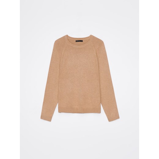 Mohito - Beżowy sweter basic - Beżowy Mohito M Mohito