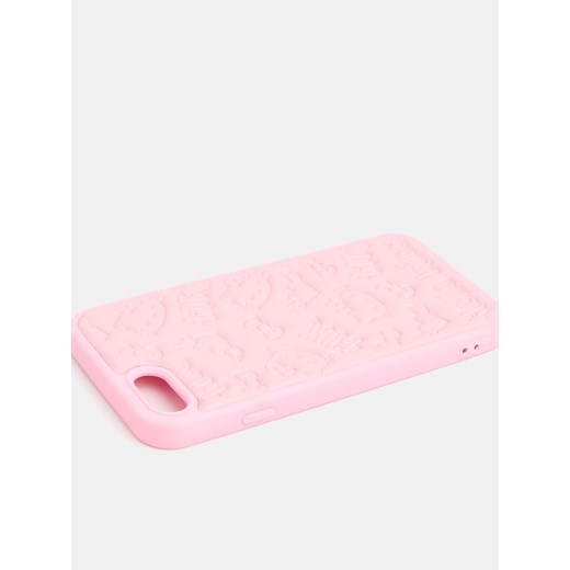Sinsay - Etui iPhone 6/7/8/SE Hello Kitty - różowy Sinsay Jeden rozmiar Sinsay
