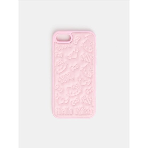 Sinsay - Etui iPhone 6/7/8/SE Hello Kitty - różowy Sinsay Jeden rozmiar Sinsay