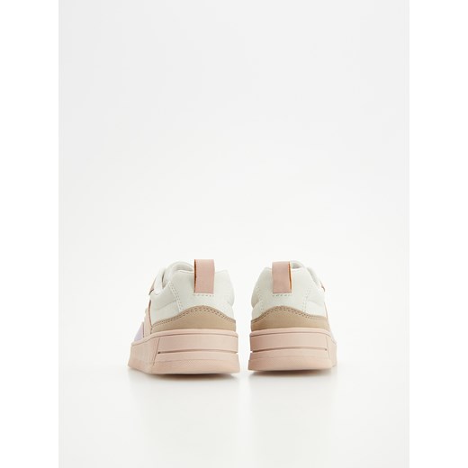 Reserved - Sneakersy ze stoperem - biały Reserved 35 Reserved