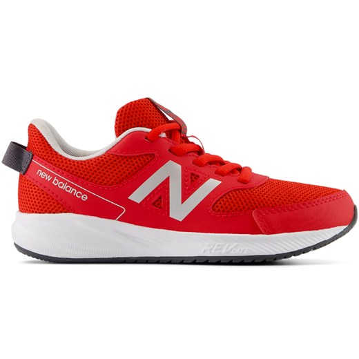 Buty dziecięce New Balance YK570TR3 – czerwone ze sklepu New Balance Poland w kategorii Buty sportowe dziecięce - zdjęcie 168239329