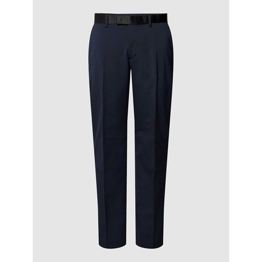 Spodnie do garnituru z kieszeniami z tyłu ze sklepu Peek&Cloppenburg  w kategorii Spodnie męskie - zdjęcie 168244396