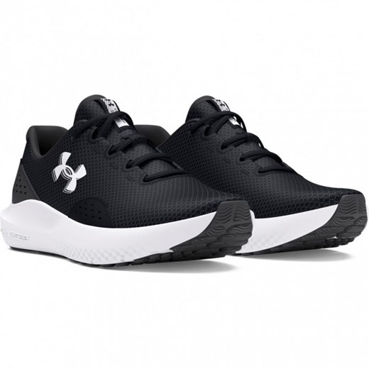 Męskie buty do biegania Under Armour UA Charged Surge 4 - czarne ze sklepu Sportstylestory.com w kategorii Buty sportowe męskie - zdjęcie 168244608