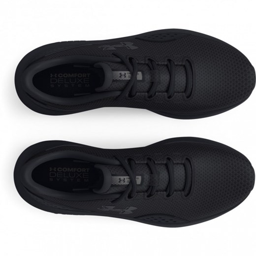 Męskie buty do biegania Under Armour UA Charged Surge 4 - czarne Under Armour 45 Sportstylestory.com