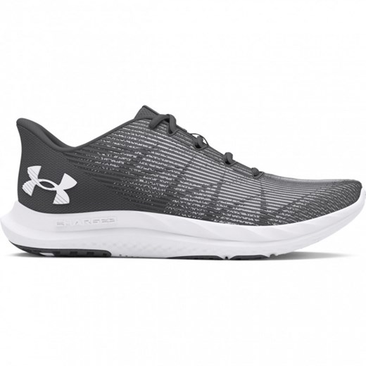 Męskie buty do biegania Under Armour UA Charged Speed Swift - szare ze sklepu Sportstylestory.com w kategorii Buty sportowe męskie - zdjęcie 168244697