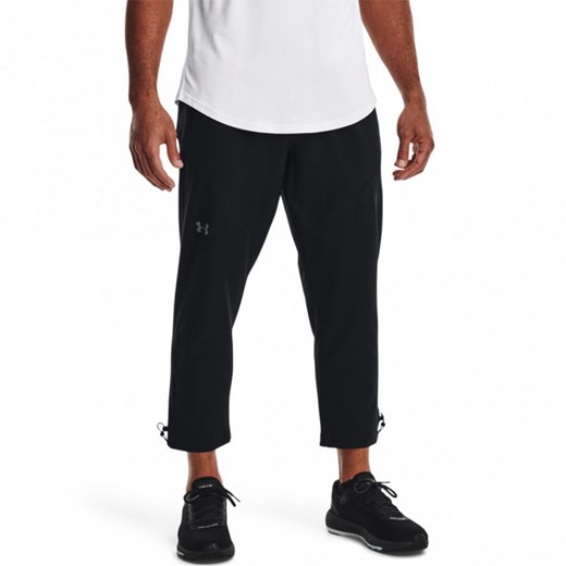 Męskie spodnie treningowe Under Armour UA Unstoppable Crop Pant - czarne Under Armour L Sportstylestory.com