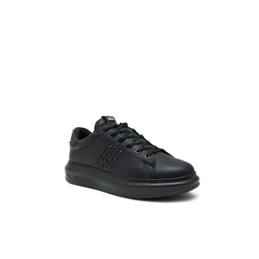 Karl Lagerfeld Skórzane sneakersy KAPRI Karl Lagerfeld 44 okazyjna cena Gomez Fashion Store