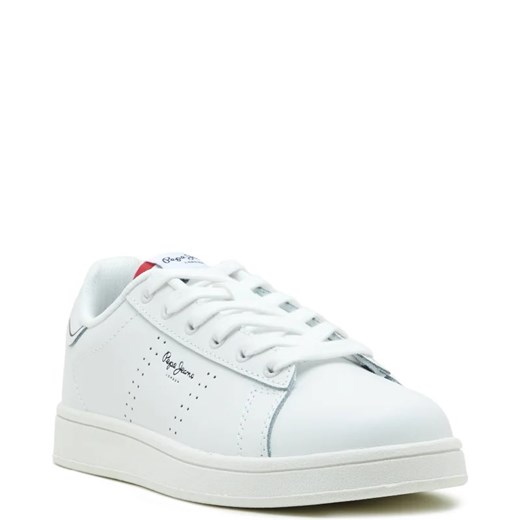 Pepe Jeans London Skórzane sneakersy 39 okazja Gomez Fashion Store