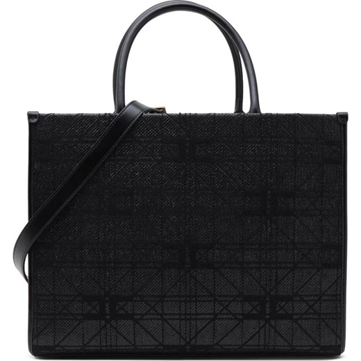 Elisabetta Franchi Shopperka ze sklepu Gomez Fashion Store w kategorii Torby Shopper bag - zdjęcie 168244989