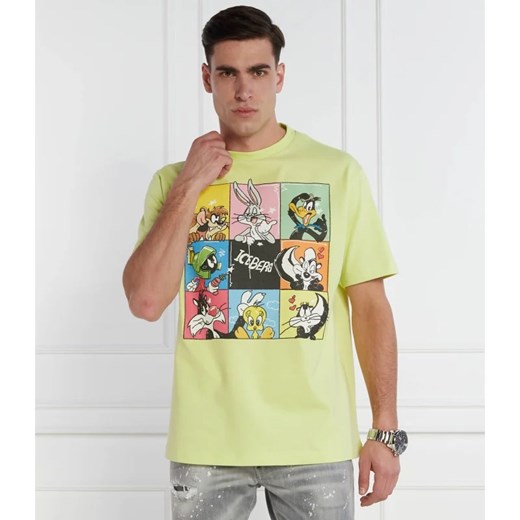 Iceberg T-shirt | Regular Fit ze sklepu Gomez Fashion Store w kategorii T-shirty męskie - zdjęcie 168245029