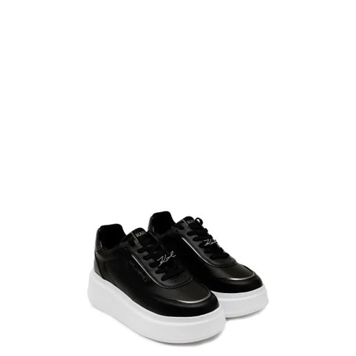 Buty sportowe damskie Karl Lagerfeld sneakersy czarne 