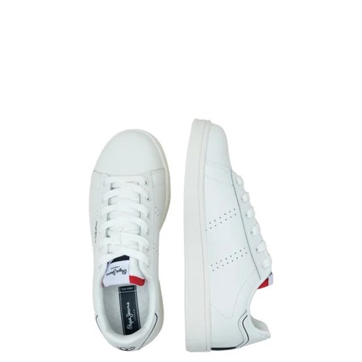Pepe Jeans London Skórzane sneakersy 37 promocyjna cena Gomez Fashion Store