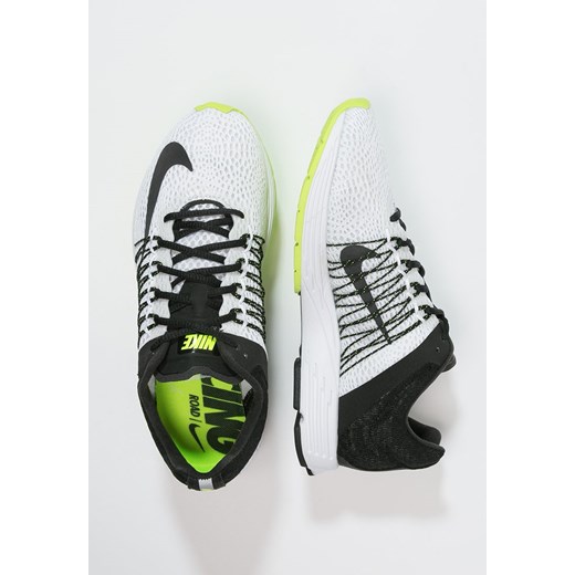 Nike Performance ZOOM STREAK 5 Obuwie do biegania Lekkość white/black/volt zalando czarny sportowy