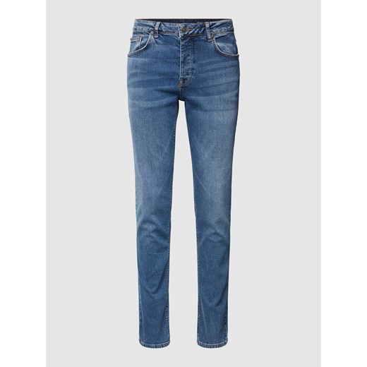 Jeansy o kroju slim fit z dodatkiem streczu ze sklepu Peek&Cloppenburg  w kategorii Jeansy męskie - zdjęcie 168247237