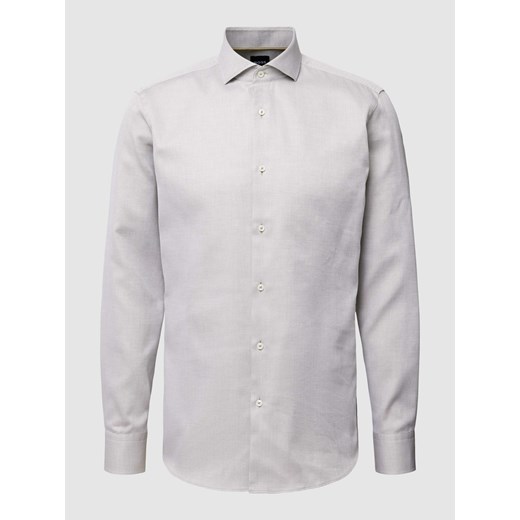 Koszula biznesowa z kołnierzykiem typu cutaway ze sklepu Peek&Cloppenburg  w kategorii Koszule męskie - zdjęcie 168247266