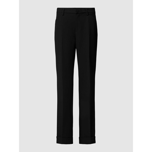 Spodnie z elastycznym pasem model ‘Bella’ ze sklepu Peek&Cloppenburg  w kategorii Spodnie damskie - zdjęcie 168247328