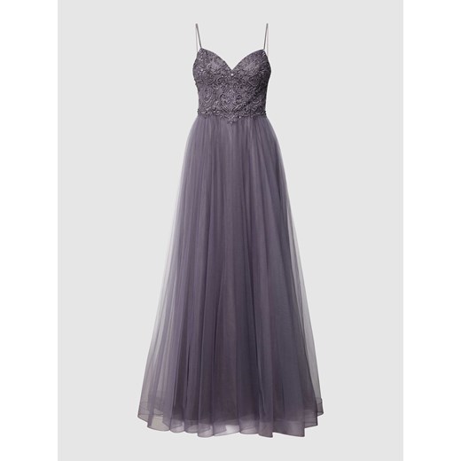 Sukienka wieczorowa z dekoltem w kształcie serca ze sklepu Peek&Cloppenburg  w kategorii Sukienki - zdjęcie 168247468