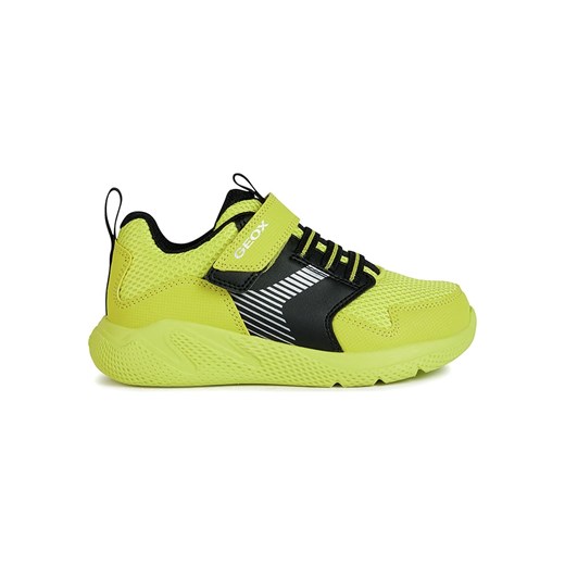 Geox Sneakersy &quot;Sprintye&quot; w kolorze zielonym ze sklepu Limango Polska w kategorii Buty sportowe dziecięce - zdjęcie 168247685