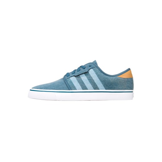 adidas Originals SEELEY Tenisówki i Trampki surf petrol/mesa/white zalando niebieski denim