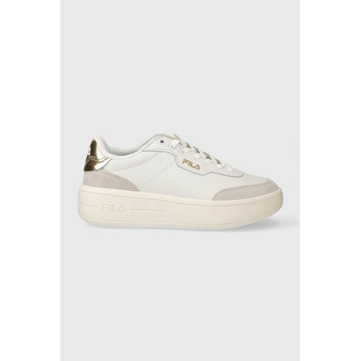 Fila sneakersy skórzane PREMIUM kolor biały FFW0336 ze sklepu ANSWEAR.com w kategorii Buty sportowe damskie - zdjęcie 168250486