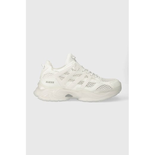 Guess sneakersy BELLUNA kolor biały FLJBLL ELE12 ze sklepu ANSWEAR.com w kategorii Buty sportowe damskie - zdjęcie 168250529