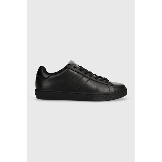 Guess sneakersy NOLA II kolor czarny FMJNII ESU12 ze sklepu ANSWEAR.com w kategorii Buty sportowe męskie - zdjęcie 168250627