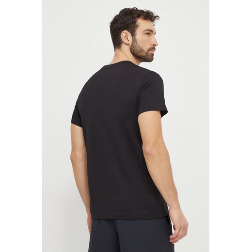 Calvin Klein t-shirt bawełniany męski kolor czarny z nadrukiem Calvin Klein L ANSWEAR.com
