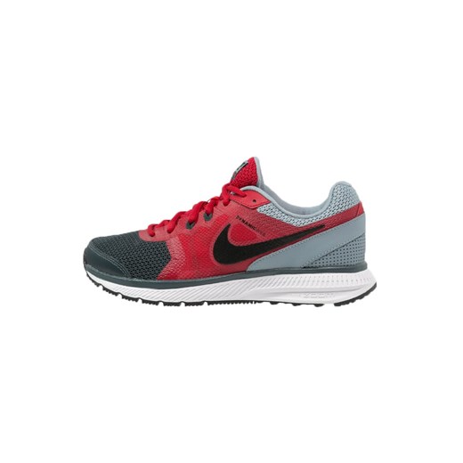 Nike Performance ZOOM WINFLO Obuwie do biegania Amortyzacja classic charcoal/black/gym red/grey mist zalando czerwony do biegania