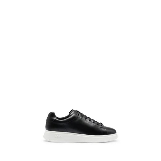 BOSS BLACK Skórzane sneakersy Bulton ze sklepu Gomez Fashion Store w kategorii Buty sportowe męskie - zdjęcie 168253258
