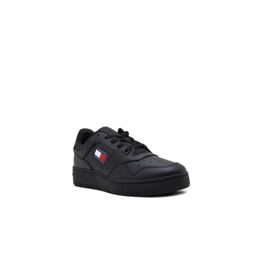 Buty sportowe męskie Tommy Jeans skórzane