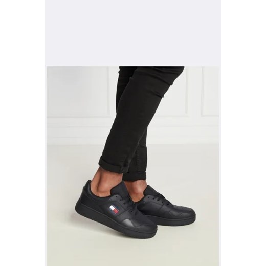 Buty sportowe męskie Tommy Jeans skórzane