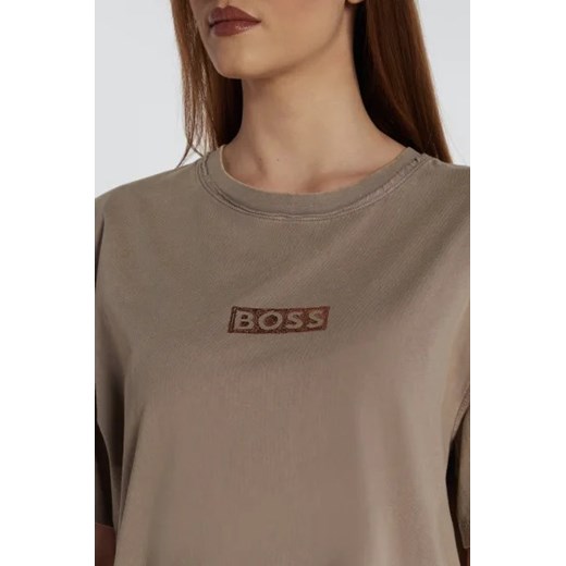 BOSS ORANGE T-shirt | Relaxed fit M okazyjna cena Gomez Fashion Store