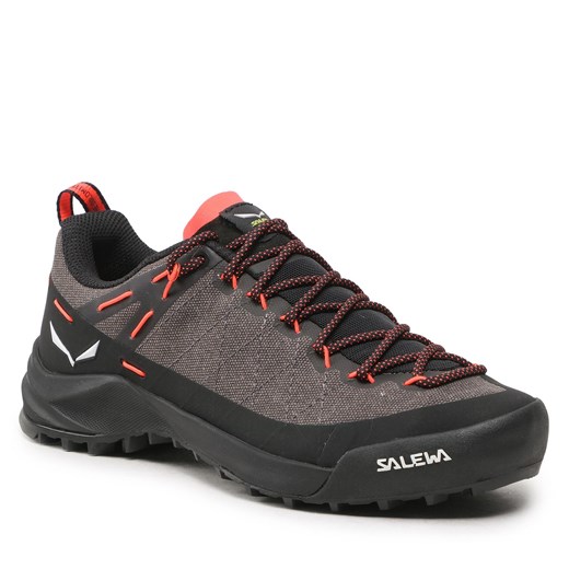 Trekkingi Salewa Wildfire Canvas W 61407 Onyx/Black 876 38 eobuwie.pl