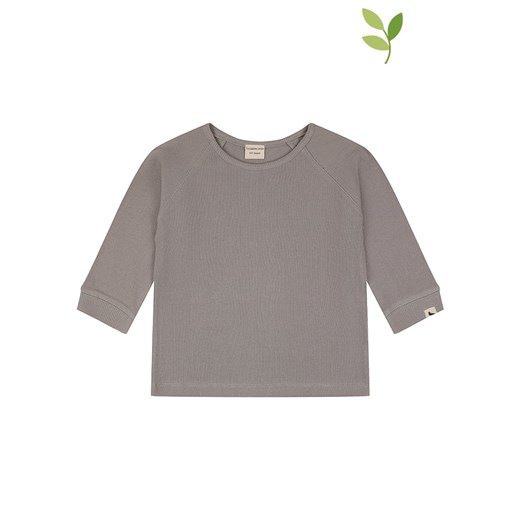 Turtledove London Koszulka w kolorze szarobrązowym ze sklepu Limango Polska w kategorii T-shirty chłopięce - zdjęcie 168255269