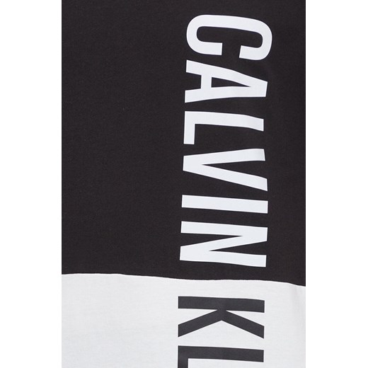 Calvin Klein t-shirt plażowy bawełniany kolor czarny z nadrukiem Calvin Klein S ANSWEAR.com