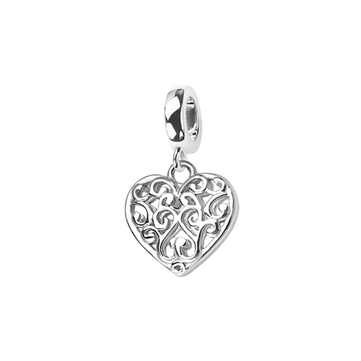 Beads srebrny - serce - Dots ze sklepu YES.pl w kategorii Zawieszki - zdjęcie 168257029