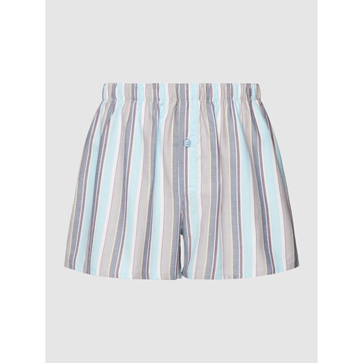 Bokserki ze wzorem w paski model ‘Fancy Woven Boxers’ ze sklepu Peek&Cloppenburg  w kategorii Majtki męskie - zdjęcie 168257837