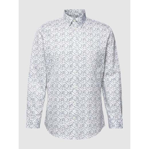 Koszula casualowa o kroju slim fit ze wzorem paisley model ‘SOHO’ ze sklepu Peek&Cloppenburg  w kategorii Koszule męskie - zdjęcie 168257926