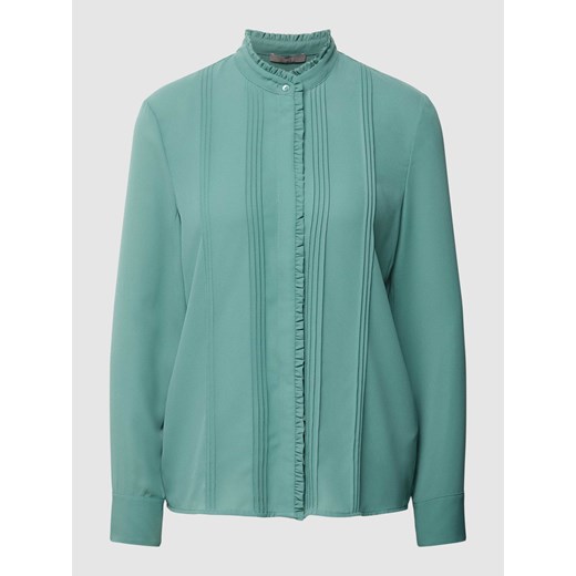 Bluzka z detalami w stylu falban ze sklepu Peek&Cloppenburg  w kategorii Bluzki damskie - zdjęcie 168257936